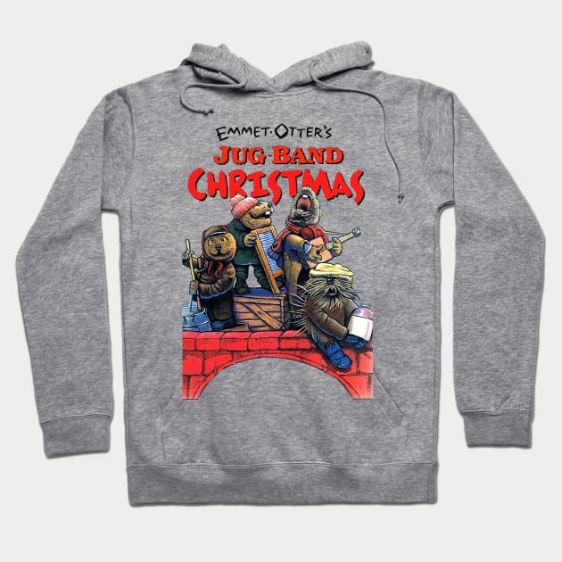 Emmet Otter's Jug Band Christmas Hoodie by Pop Fan Shop